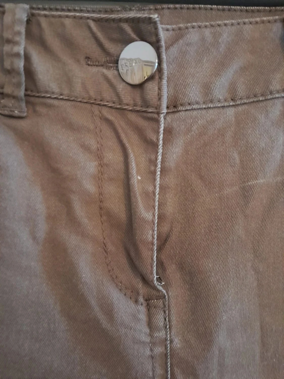 Dames jeans Maat 38 - Merk Bréal kleur bruin – photo 4